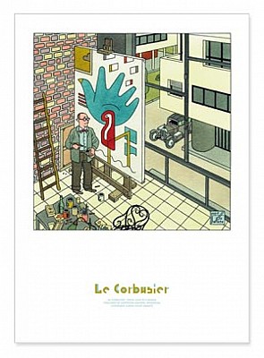 Poster Le Corbusier