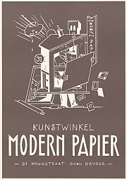 Kunstwinkel Modern Papier