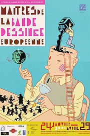 Maitres de la bande dessinee europeenne