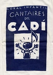 T-shirt Cantaires del Cadi (size 8)