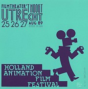 Holland animation film festival 1989 (uitsnede turquoise)