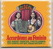 CD Accordéons au Féminin