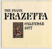 The Frank Frazetta Calendar 1977