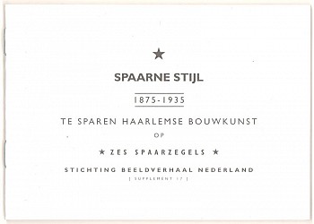 Spaarne Stijl 1875-1935 (Luxe uitgave)