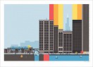 **NEW** Chicago (after Saul Steinberg)