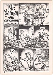 Mr. Natural in 'Ein aufwaschen'