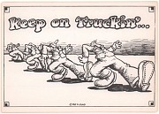 Keep on Truckin'...