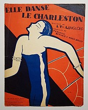 Elle danse Le Charleston van L.Th. Langlois